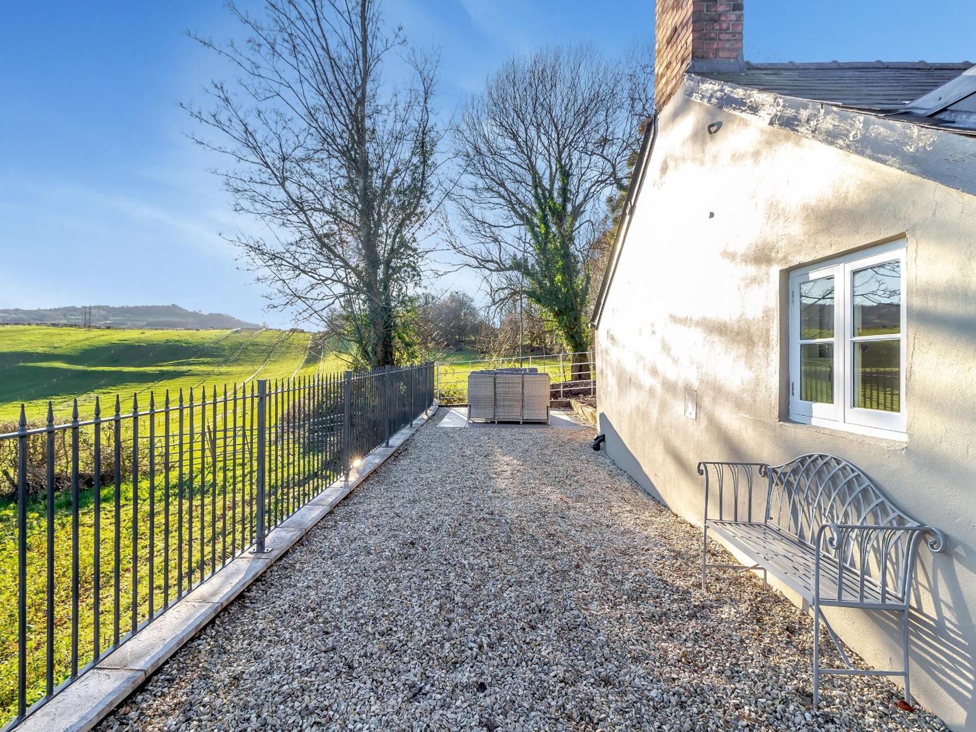 The Lodge Wonastow Exterior foto